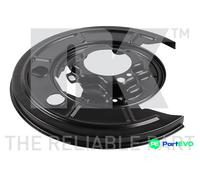 NK REAR RIGHT BRAKE DISC SPLASH GUARD 232308