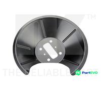 NK REAR RIGHT BRAKE DISC SPLASH GUARD 232514 FOR FORD
