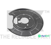 NK REAR RIGHT BRAKE DISC SPLASH GUARD 233702 FOR PEUGEOT