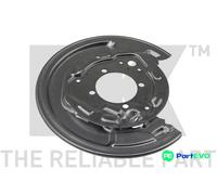 NK REAR RIGHT BRAKE DISC SPLASH GUARD 234510 FOR TOYOTA