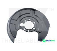 NK REAR RIGHT BRAKE DISC SPLASH GUARD 2347102 FOR AUDI