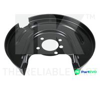 NK REAR RIGHT BRAKE DISC SPLASH GUARD 2347152 FOR SEAT
