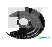 NK REAR RIGHT BRAKE DISC SPLASH GUARD 234761 FOR AUDI VW
