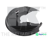 NK REAR RIGHT BRAKE DISC SPLASH GUARD 234775 FOR AUDI