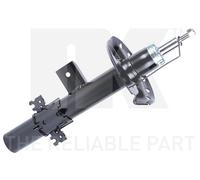 Shock Absorber (Single Handed) fits RANGE ROVER EVOQUE L538 2.2D Rear Right NK