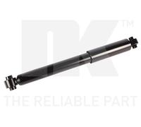 2x Shock Absorbers (Pair) fits CITROEN C2 JM 1.6D Rear 05 to 09 Damper NK New