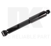 2x Shock Absorbers (Pair) fits FIAT 500C 312 1.4 Rear 2009 on Damper NK 50708786