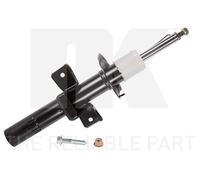 2x Shock Absorbers (Pair) fits FORD MONDEO 3.0 Rear 02 to 07 Damper NK 1121964