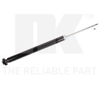 2x Shock Absorbers (Pair) fits MAZDA 3 BK 2.0 Rear 07 to 09 Damper NK B33A28910A
