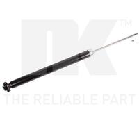 2x Shock Absorbers (Pair) fits MAZDA 3 BK 2.0 Rear 07 to 09 Damper NK B33A28910A