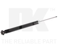 2x Shock Absorbers (Pair) fits MERCEDES C180 1.8 Rear 07 to 14 Damper NK Quality