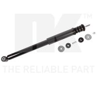 2x Shock Absorbers (Pair) Rear 63222986 NK Damper 56210AX627 E6210BC60A Quality
