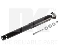 2x Shock Absorbers (Pair) fits NISSAN QASHQAI J11 1.6D Rear 2013 on Damper NK