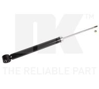 2x Shock Absorbers (Pair) fits SKODA FABIA 542, 545 1.2D Rear 10 to 14 Damper NK