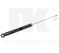 2x Shock Absorbers (Pair) fits SUZUKI SPLASH 1.3D Rear 08 to 14 Damper NK New