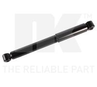 2x Shock Absorbers (Pair) fits VAUXHALL MONTEREY Mk2 3.0D Rear 98 to 99 Damper