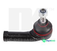 Genuine NK Front Right Tie Rod End for Alfa Romeo 147 GTA 3.2 (03/2003-11/2005)