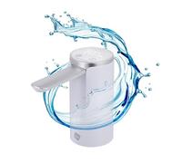 NK Water Dispenser with LED Display - Automatic, 4 Dispensing Volumes 200/600/800 ml/Continuous, 1200 mAh, Touch Control, 1.5L, 5.7L, 10L, 11.3L, 15L, 18.9L Bottles & Carafes - Colour White