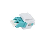 NK0031 connector: fiber optic socket, connector on both sides, LC LOGILINK