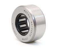 NK122410 12X24X10mm Needle Roller Bearings With Machined Rings Without An Inner Ring 1Pcs