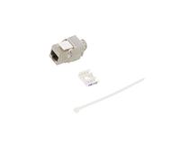 NK4003 Female RJ45 PIN: 8 Cat: 6a Shielded, Trapezoidal System: 8p8c IDC LOGI...