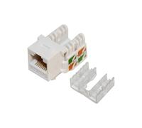 NK4006 Female RJ45 PIN: 8 Cat: 5e Unshielded, Trapezoidal System: 8p8c IDC LO...
