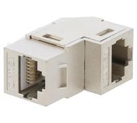 NK4025 female coupling cat: 6a shielded, trapezoidal, PoE++ system: 8p8c LOGI...