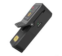 NK430 Fiber Optic Identifier for Live Traffic Detection - Handheld Cable Tester with LED Indicators 800-1700nm