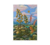NKALFGH Big Bend National Park, Canvas Poster Wall Art Print Picture Paintings 20x30inch(50x75cm)