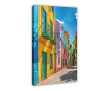 NKALFGH Buenos Aires Art Canvas Poster Wall Art Print Picture Paintings 08x12inch(20x30cm)