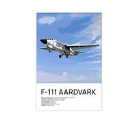 NKALFGH F-111 Aardvark Poster Canvas Poster Wall Art Print Picture Paintings 24x36inch(60x90cm)