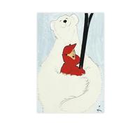 NKALFGH Vintage Vogue Fashion Print Canvas Poster Wall Art Print Picture Paintings 16x24inch(40x60cm)