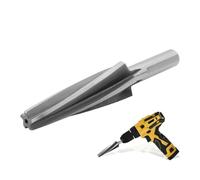 NKBSDKM 10 Degree Tapered Ball Joint Reamer, 6542 High-Speed Tool Steel Tapered Reamer Tie Rod for 1-1/2inch Per Foot
