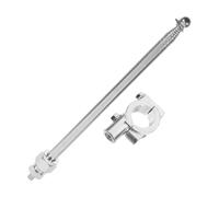 NKBSDKM Bike Flag Pole Motorcycle Flagpole Cycling Handlebar Holder Mounting Stand Flag Pole Holder Accessories