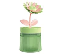 NKBSDKM Humidifier Portable USB Aromatherapy Machine Mist Maker Flower Air Humidifier Green