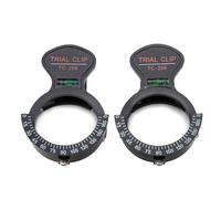 NKBSDKM New TC-206 Trial Frame Clip Frame Optometry Monocular Optical Test Frame Bracket Ophthalmic Instrument (2 Pieces) A