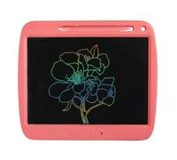 NKBSDKM Rechargeable LCD Writing Tablet for Kids, 9 Inch Colorful Doodle Board, Erasable Drawing Tablet Drawing Pad,Pink Easy Install