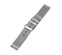 NKCVEZBW 1.0 Milanese Mesh Loop Stainless Steel Watch Band Compatible With DW Universal Bracelet 18mm 20mm 22mm 24mm Strap Compatible With Omega(22mm)