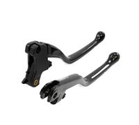 NKCVEZBW 1Set Motorcycle Clutch Lever L&R Adjustable Control Handles Moto Accessories Compatible with F650GS/F700GS/F800GS/ADV/F800GT(Pair)