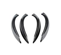 NKCVEZBW 4pcs Carbon Fiber Style Interior Door Handle Cover Trim Compatible with 2013-2018 BMW F30 320i 328i