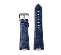 NKCVEZBW Compatible With 1853 Tissot PRX Super PlayerT137.407 T137.410 Strap 12mm Men's Stainless Steel Bracelet Folding Buckle Watchband(Blue silver pin)