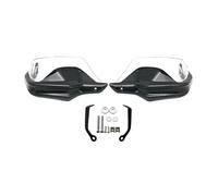 NKCVEZBW Compatible With 700MT Handguard Hand Shield Protector Windshield Compatible With CFMOTO 700MT MT 700 Mt700 2024 2025 Motorcycle Accessories(Carbon Clear Set)