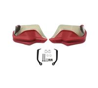 NKCVEZBW Compatible With 700MT Handguard Hand Shield Protector Windshield Compatible With CFMOTO 700MT MT 700 Mt700 2024 2025 Motorcycle Accessories(Red Green Set)