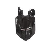 NKCVEZBW Compatible With Aprilia RS660 & Tuono 660 RS 660 Real Carbon Rear Hugger Fender Motorcycle Rear Fender Mudguard Protection(Higher version)