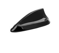 NKCVEZBW Compatible With BMW 3 4 5 Series F30 G20 G30 F32 Car Shark Fin Antenna Cover Carbon Fiber Pattern Antenna Decoration Cover Auto Accessories(Black)
