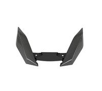 NKCVEZBW Compatible With BMW R1300GS R 1300GS R1300 GS 2024 2025 Motorcycle Front Fender Beak Fairing Extension Wheel Extender Cover Black Carbon(Carbon look)