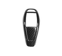 NKCVEZBW Compatible With BMW Z4 E89 2009-2016 Carbon Black Interior Gear Shifter Knob Cover Trim ABS Car Accessories 1pcs (