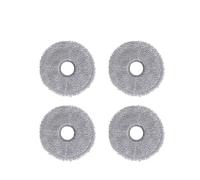 NKCVEZBW Compatible With Bot L30 Ultra L20 Ultra Robot Vacuum Spare Parts Consumables Main Side Brush Hepa Filter Mop Dust Bag Accessories(Orange)