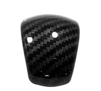 NKCVEZBW Compatible with Carbon Fiber Gear Shift Knob Cover Car Interior Decoration Compatible with Audi Q3 2019