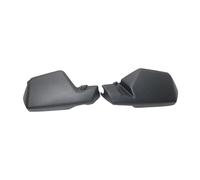 NKCVEZBW Compatible With Carbon Handguards Hand Protection Wind Shield Hand Guard Compatible With Suzuki V-Strom DL650 V Strom DL 650 2004-2023 2022 Motorcycle(Black Handguard)